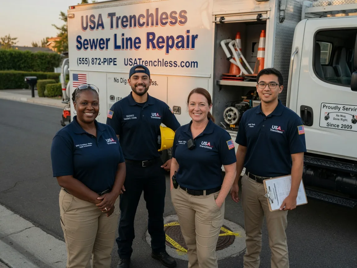 Sewer Line Repair company in Breckenridge, MO