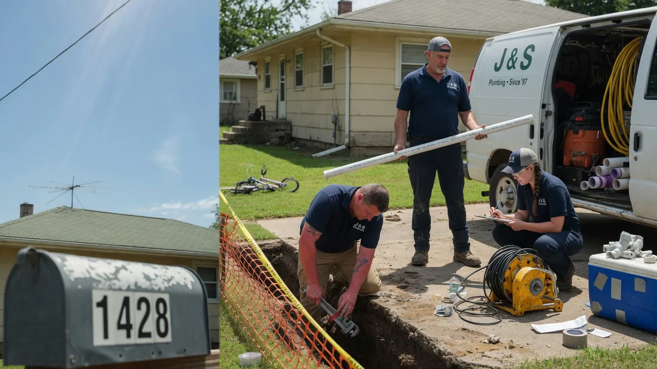 Sewer Line Repair in Breckenridge, MO near me